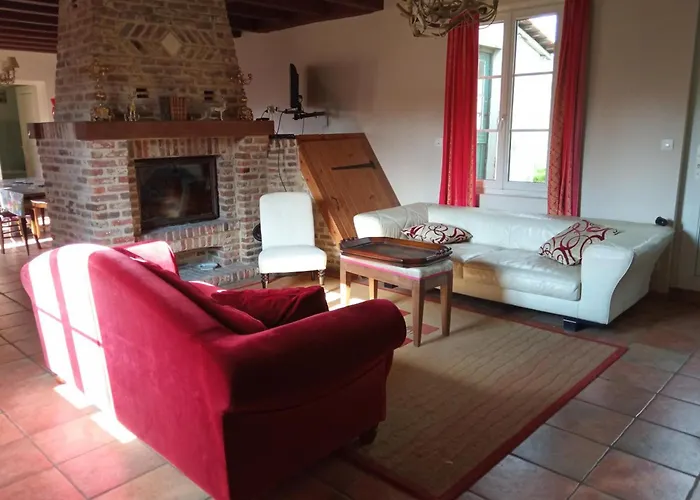 Avec Jardin, Cheminee, Wi-fi, Ideal Pour Randonnees Et Decouvertes Locales - Fr-1-376-70 * Torcy (Pas-de-Calais)