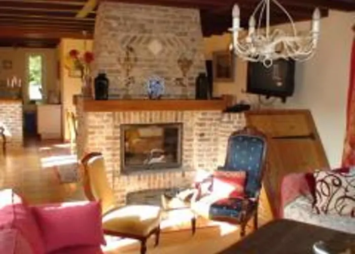 Avec Jardin, Cheminee, Wi-fi, Ideal Pour Randonnees Et Decouvertes Locales - Fr-1-376-70 * Torcy (Pas-de-Calais)